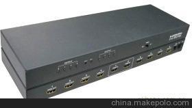 HDMI分配器2进8出 二进八出切换分配器与矩阵延长器详解及厂家价格参考